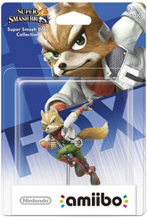 Figura Amiibo S. Smash Bros: Fox